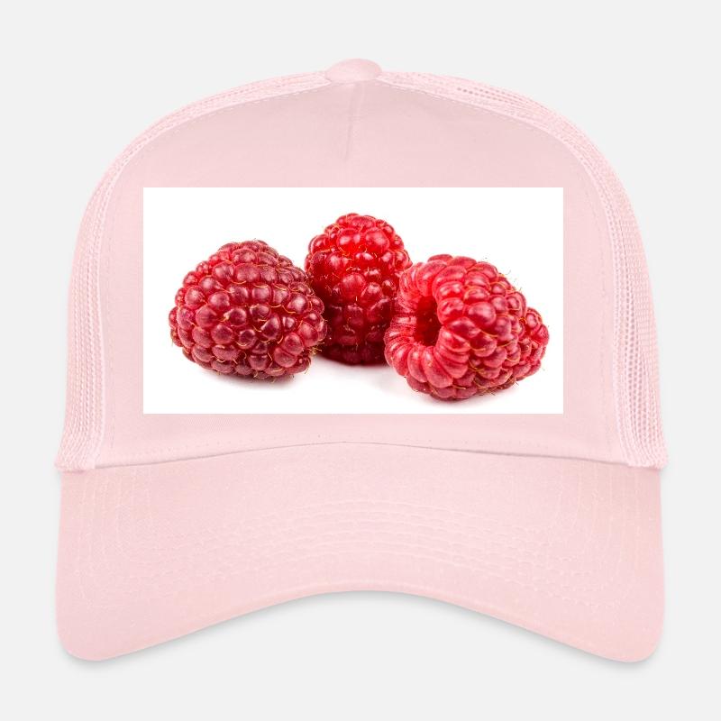 Framboise. Framboise Casquette trucker 