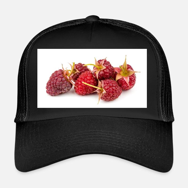 Framboise. Framboise Casquette trucker 