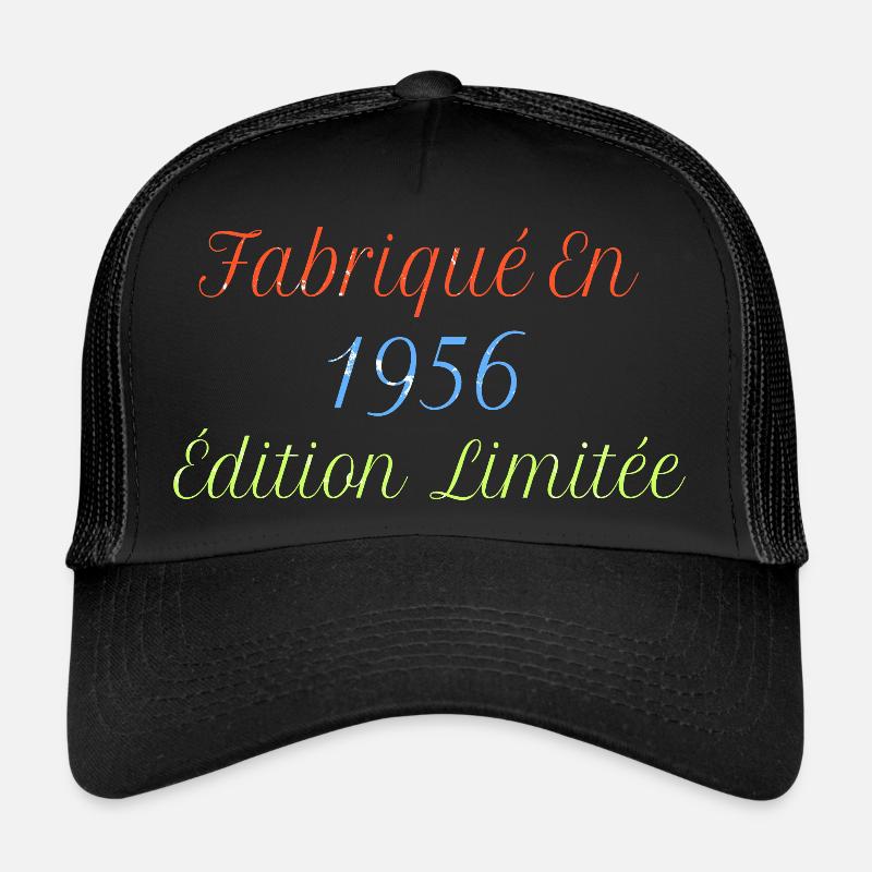 Rétro Fabriqué En 1956 Édition Limitée Présente Trucker Cap
