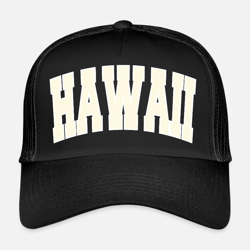 HAWAII College Trucker Cap