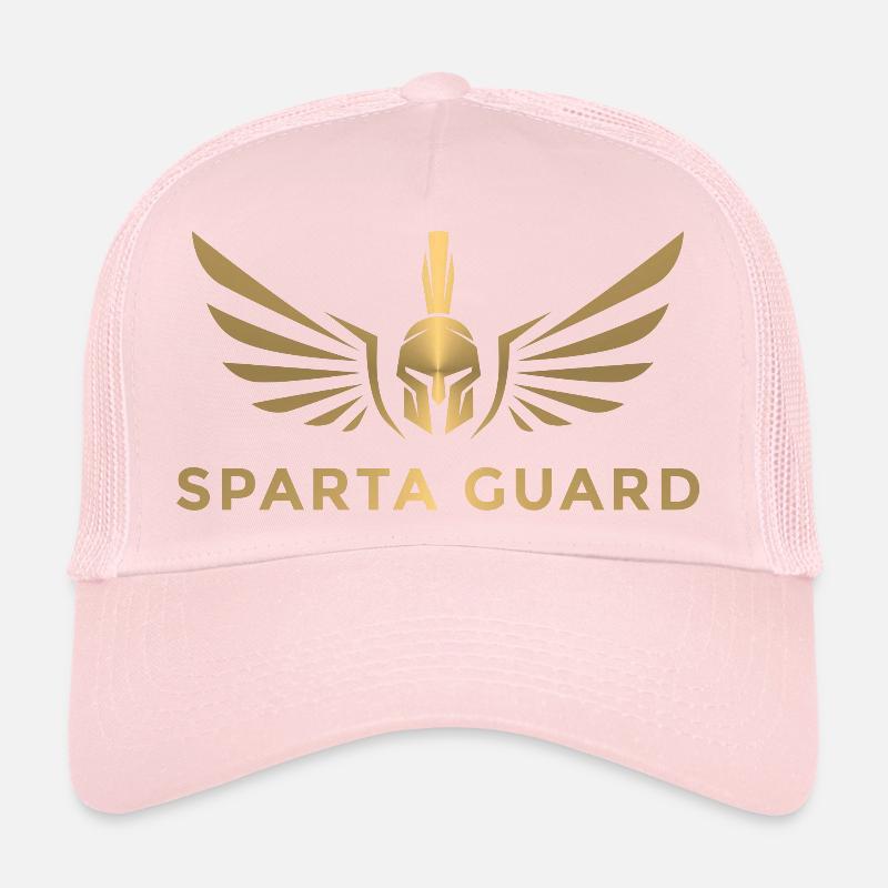 SPARTA GUARD GOLD Casquette trucker 