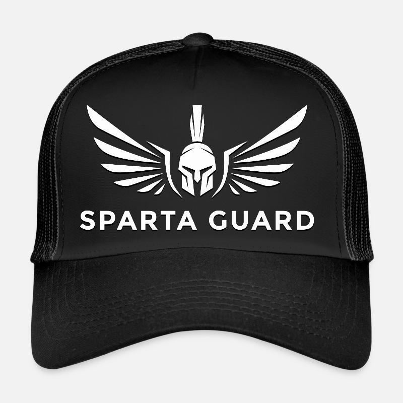 SPARTA GUARD WHITE Casquette trucker 