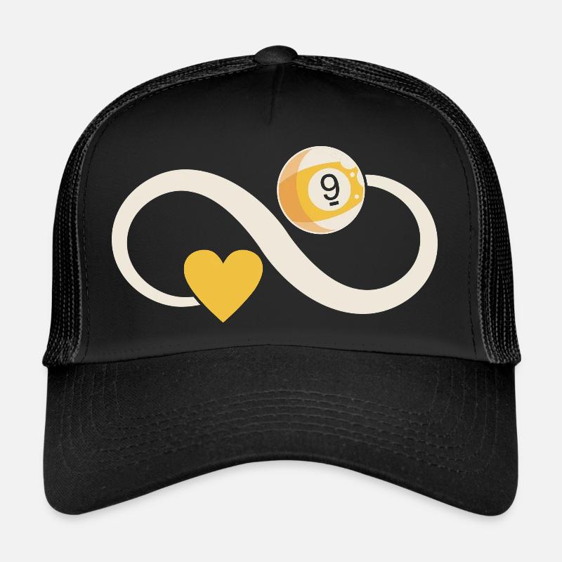 Billard billard billard Casquette trucker 