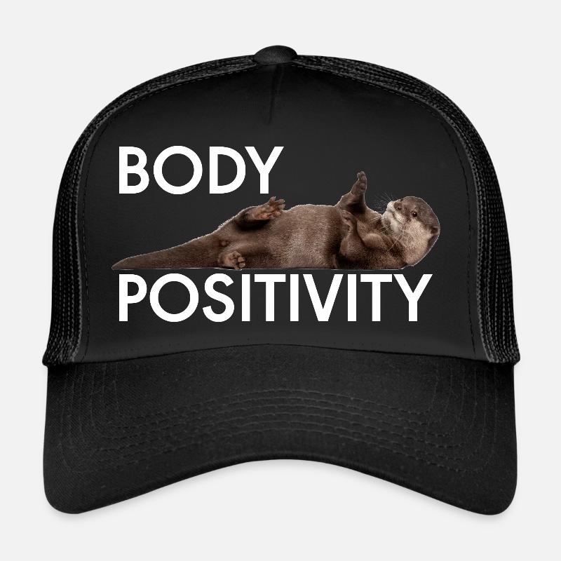 Body Positivity - Otter Trucker Cap