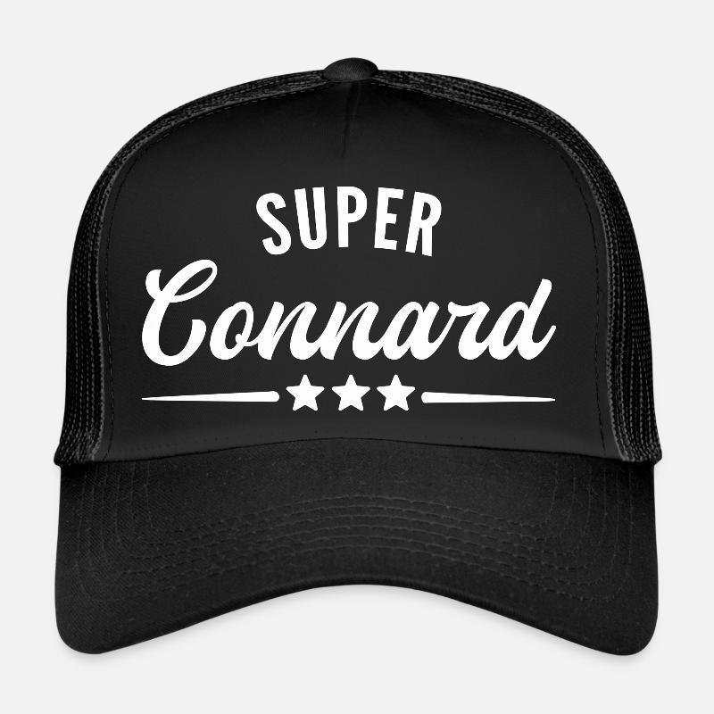 super connard Casquette trucker 
