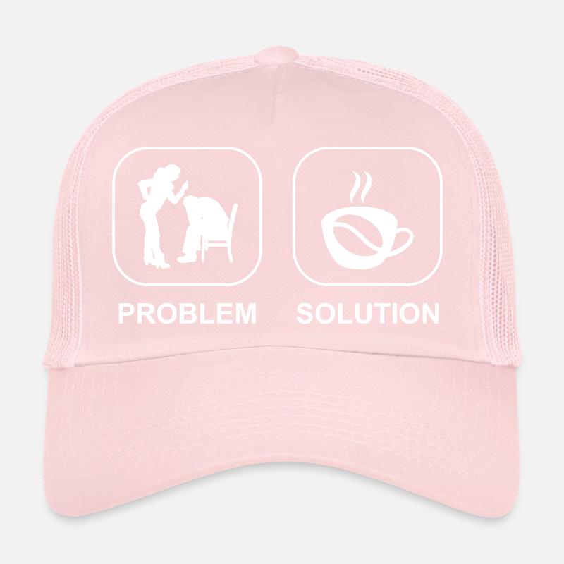 Coffee Cup Coffee Caffeine Gift Coffee Bean Casquette trucker 