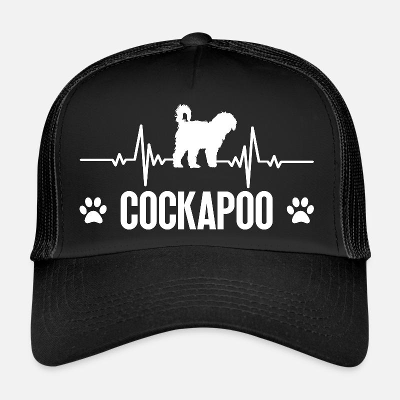 Cockapoo Dog Trucker Cap