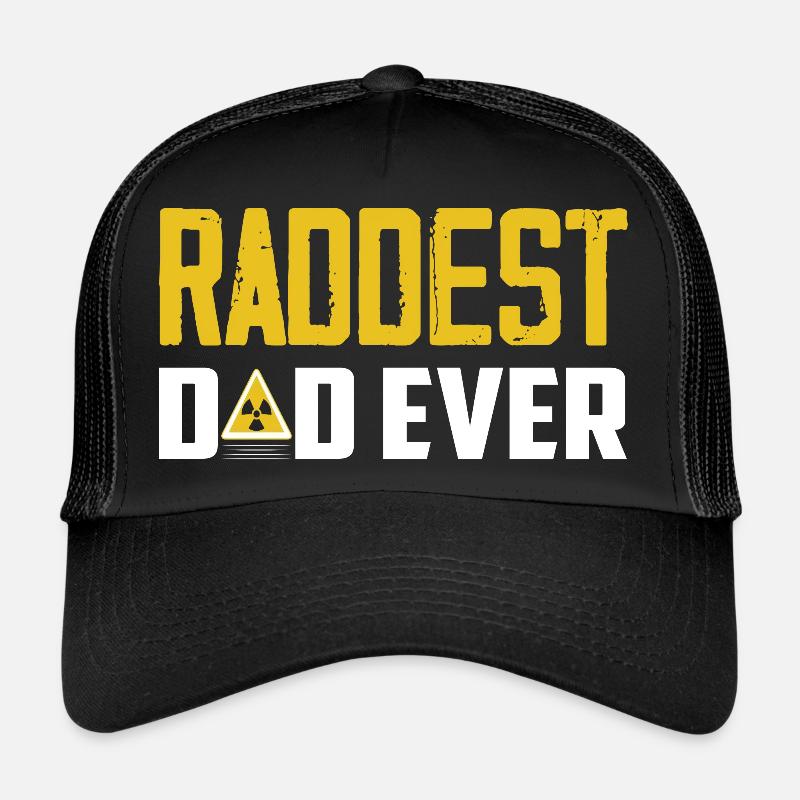 Raddest Dad Ever X-Ray Rad Tech Radiologie Casquette trucker 
