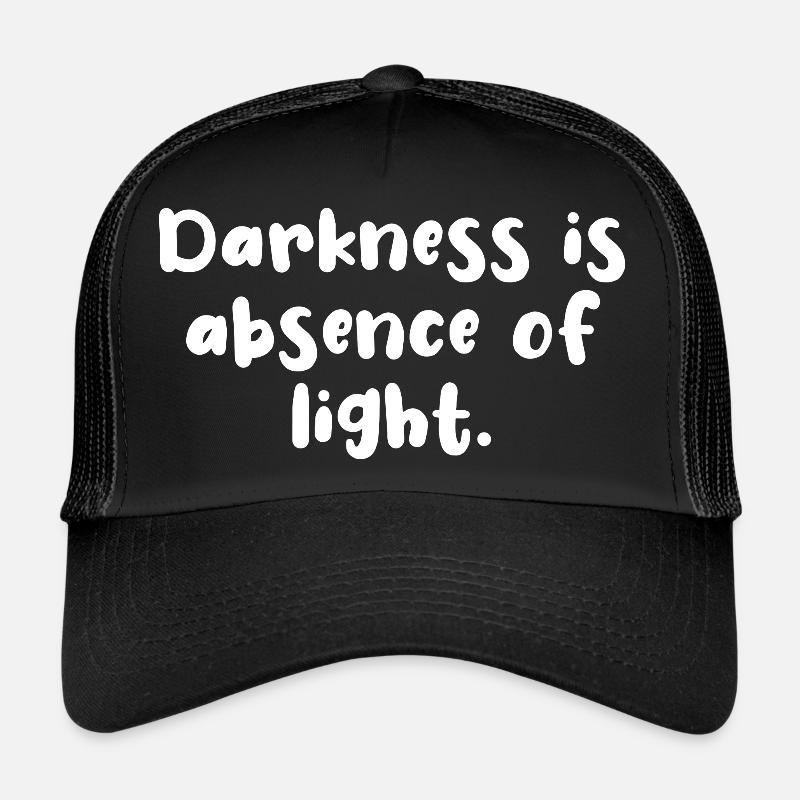 Darkness Trucker Cap