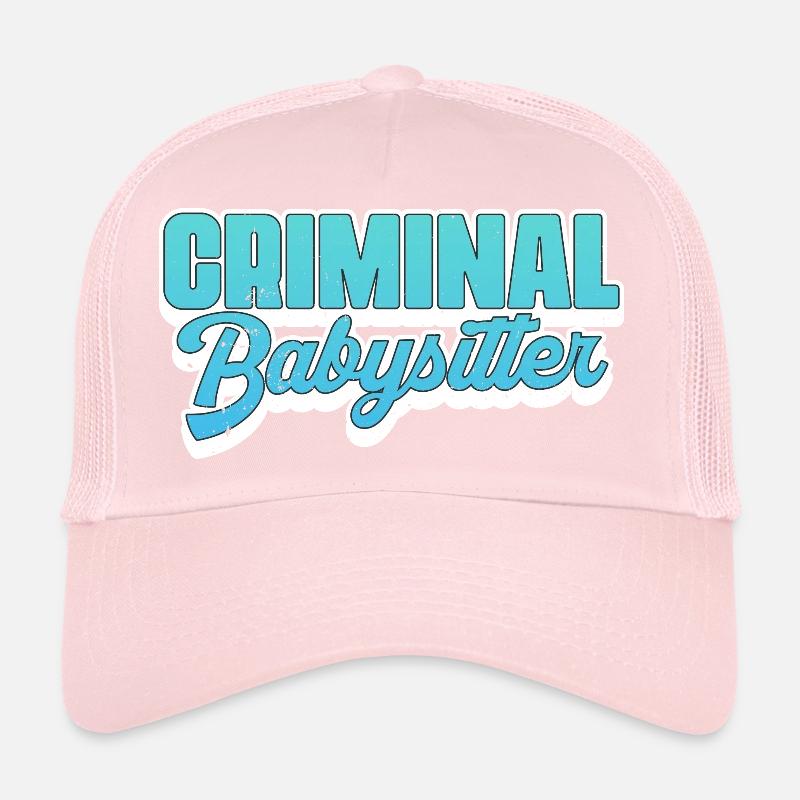 Criminal Babysitter - Correction Officer Prison Trucker Cap