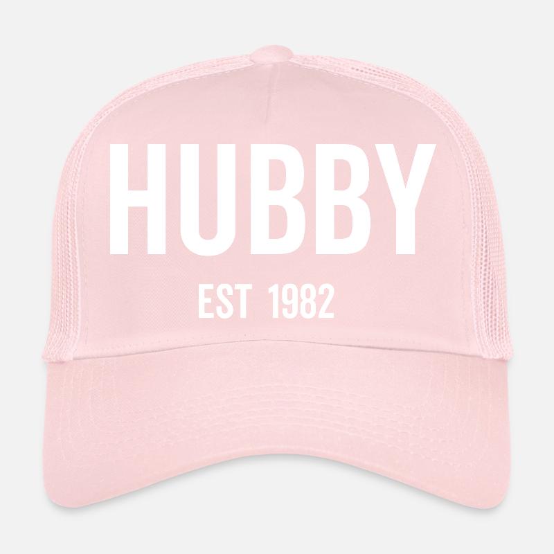 Hubby Est 1982 Casquette trucker 