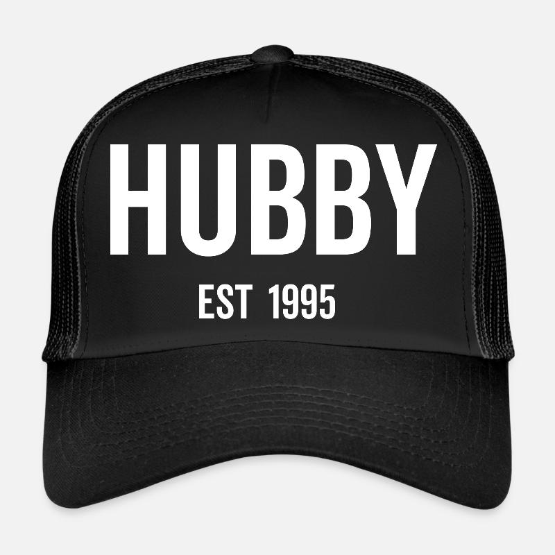 Hubby Est 1995 Casquette trucker 