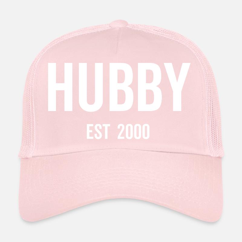 Hubby Est 2000 Casquette trucker 