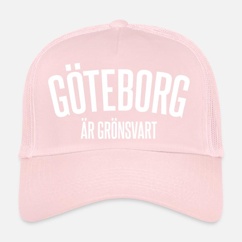 Göteborg est noir verdâtre Casquette trucker 