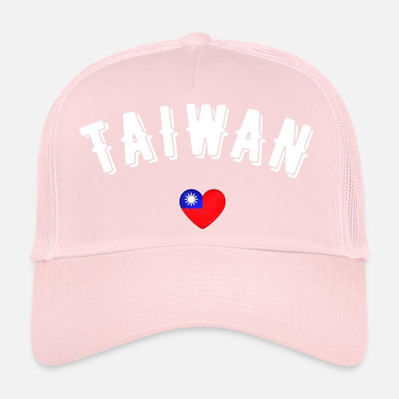 Taiwan Trucker Cap