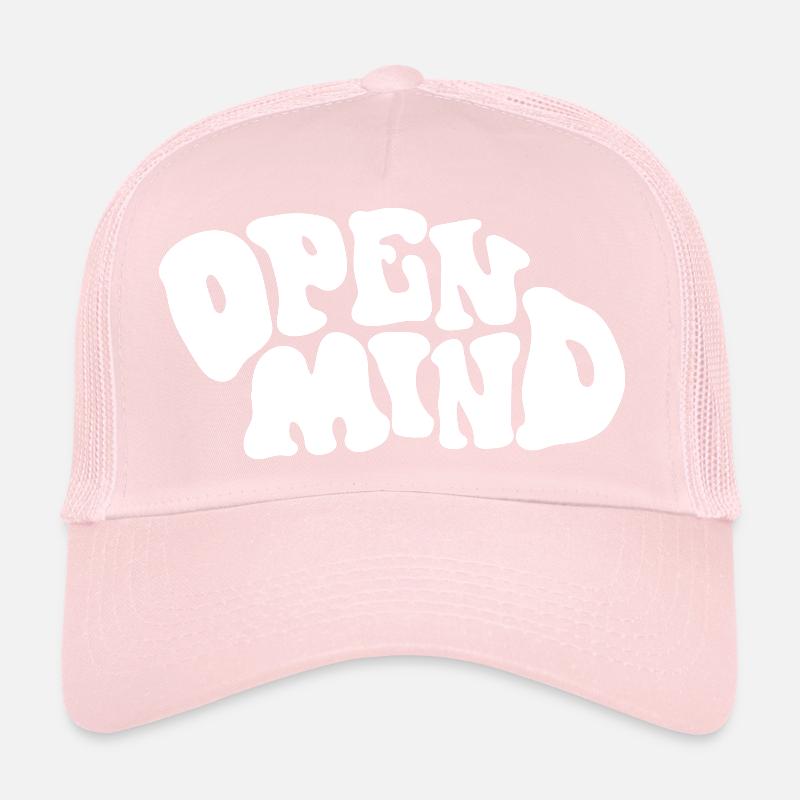 Open mind Trucker Cap