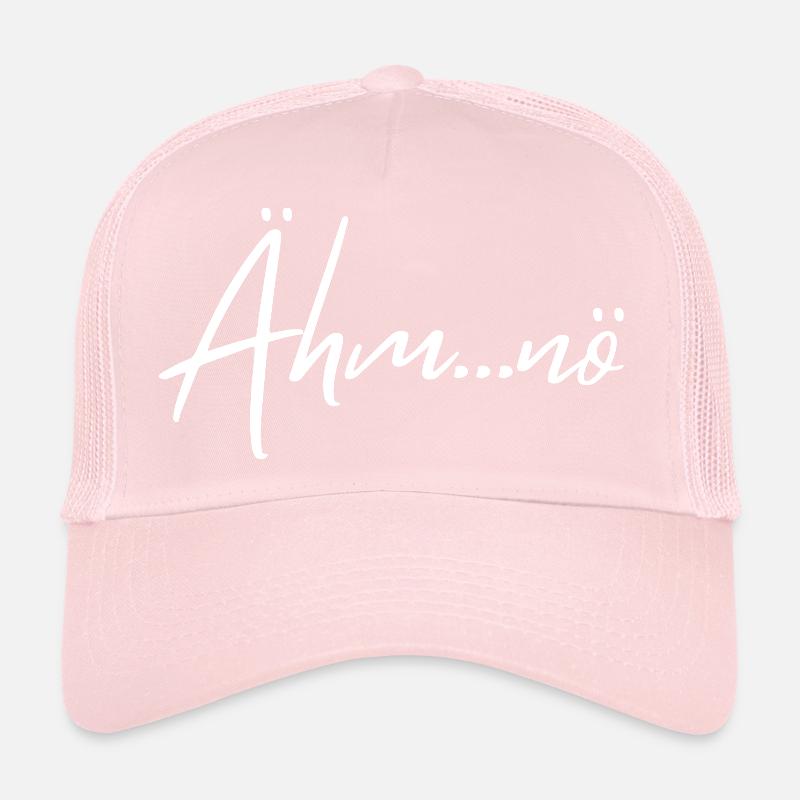 Ähm nö - witziger Sarkasmus Spruch Trucker Cap