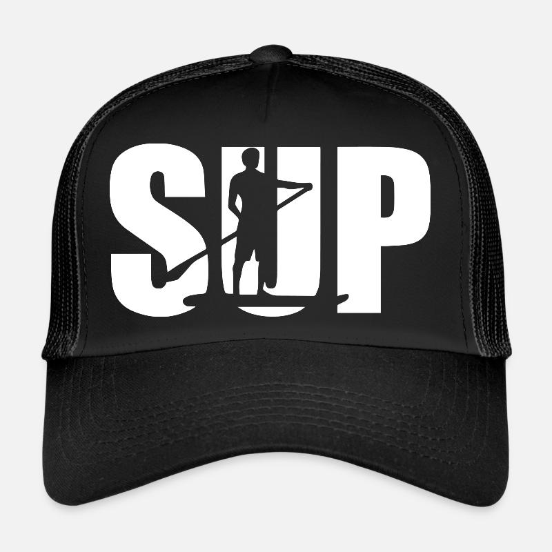 Skateboard SUP Surfen Trucker Cap