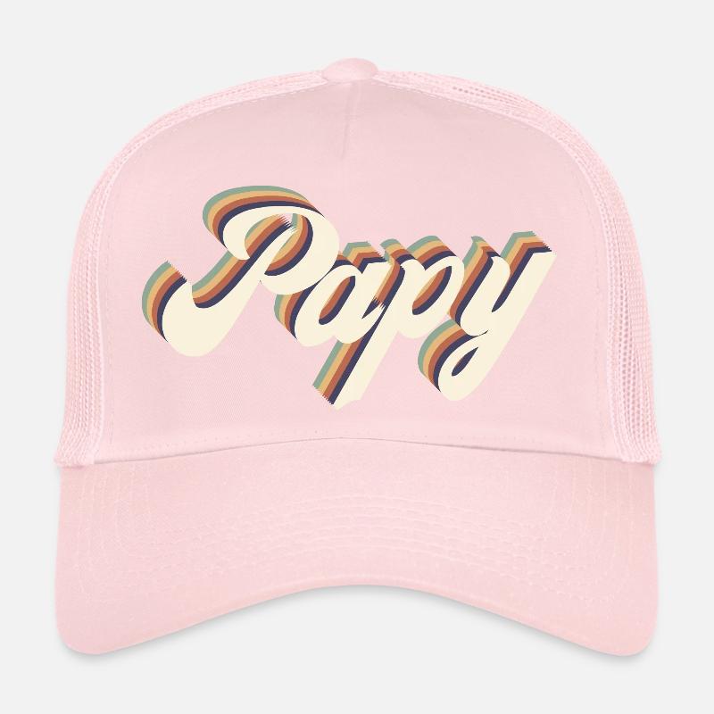 papy vintage Casquette trucker 