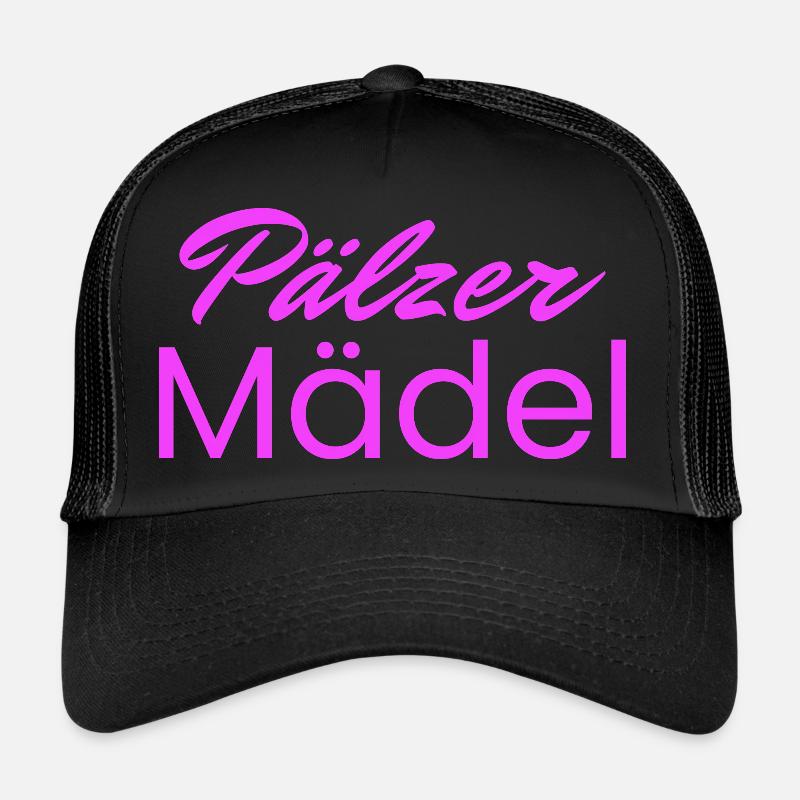 Pälzer Mädel für echte Pfälzerinnen Pfälzer Mädel Trucker Cap
