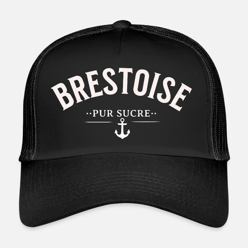 Brestoise pure sucre Casquette trucker 