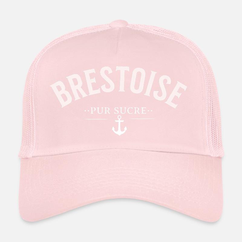 Brestoise pure sucre Casquette trucker 