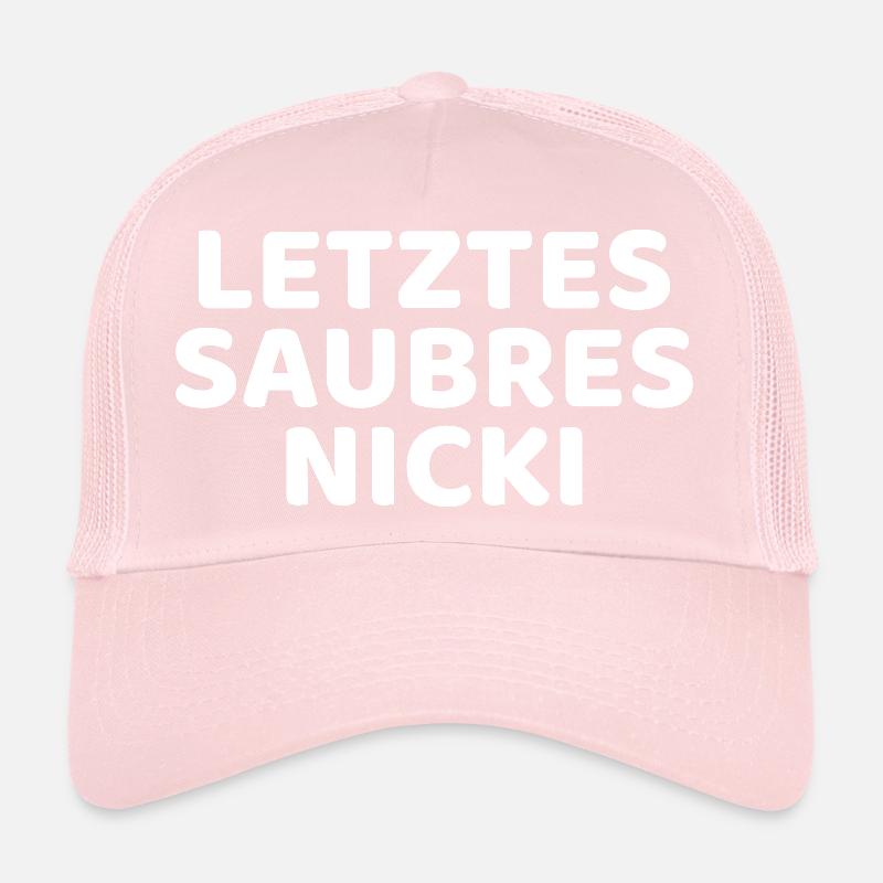 DDR Nicki Niggi Ossi Geschenk Trucker Cap