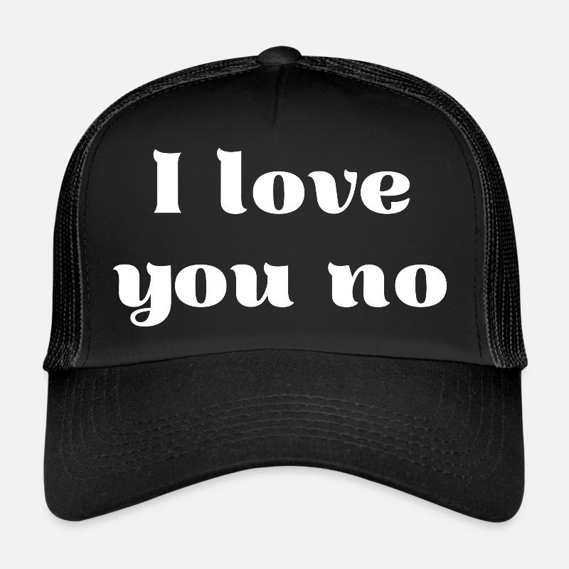 Liebe Spruch Englisch Trucker Cap