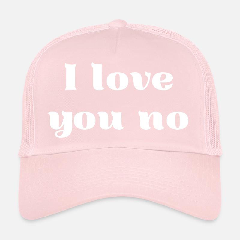 Liebe Spruch Englisch Trucker Cap