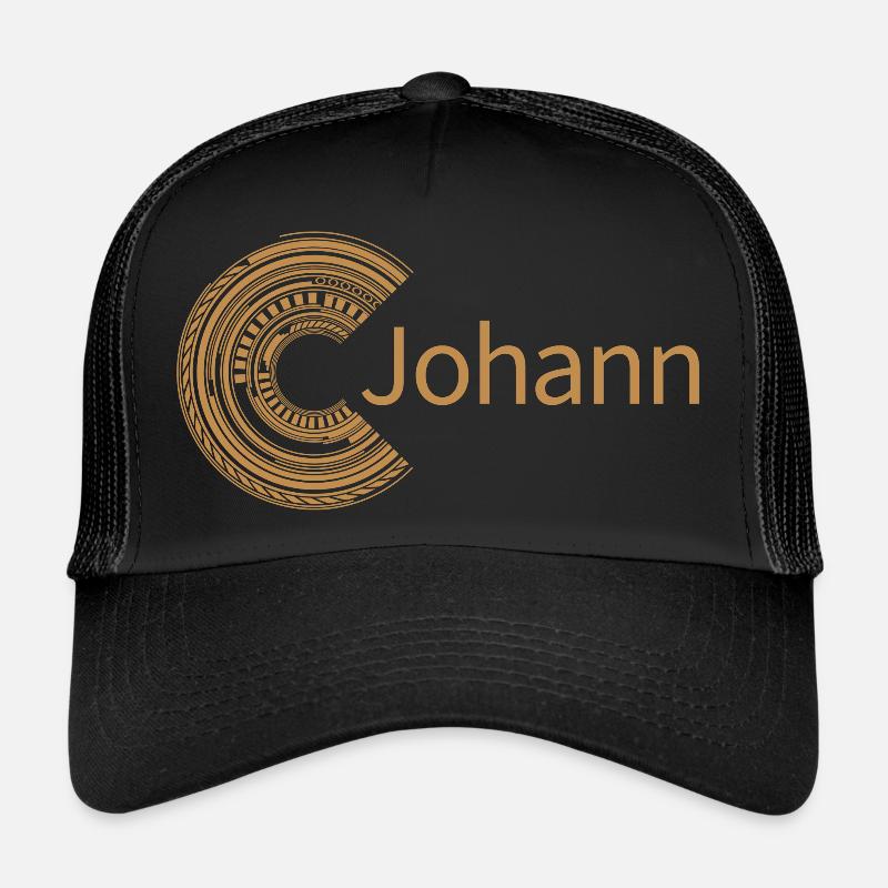 Für Johann Trucker Cap