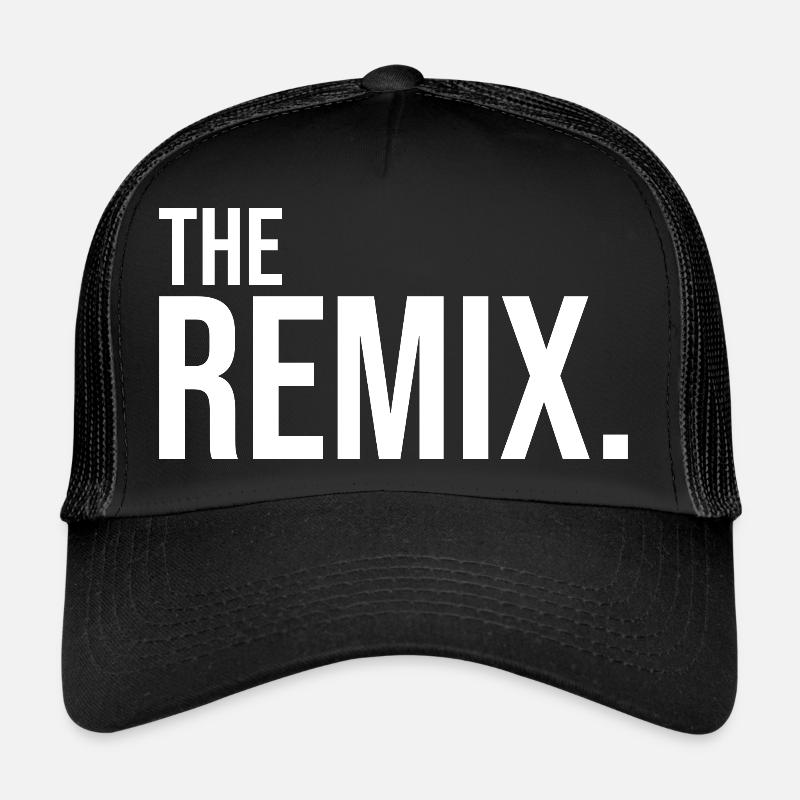 Le Remix Casquette trucker 