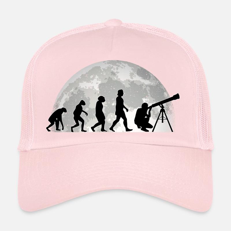 Astronomie Evolution Mond, astronomisch Trucker Cap