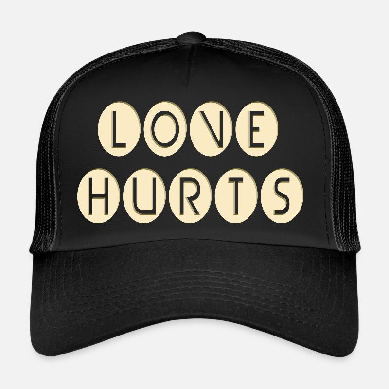 L’amour fait mal Casquette trucker 