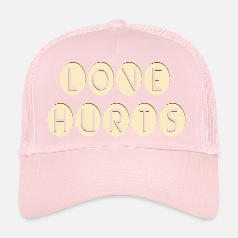 Love Hurts Trucker Cap