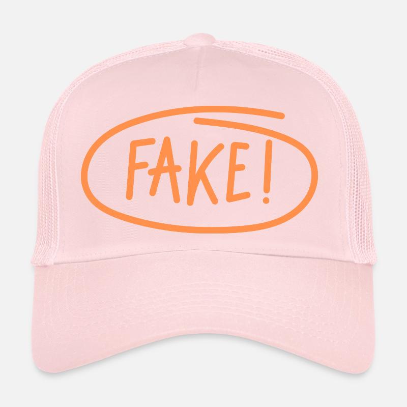 Faux Casquette trucker 