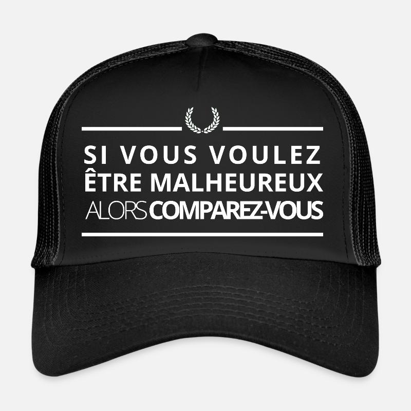 comparez-vous Casquette trucker 
