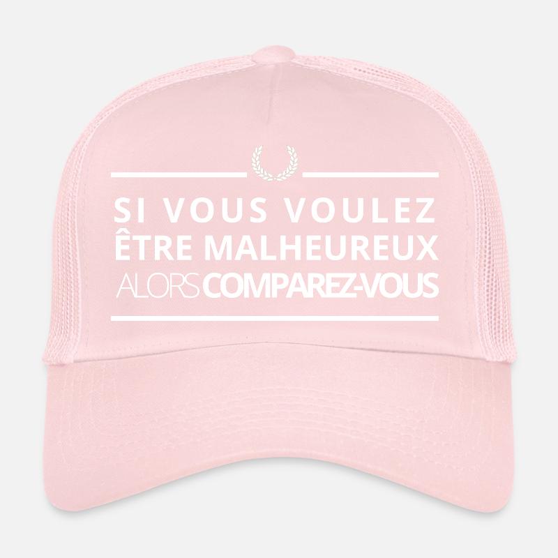 Casquette trucker