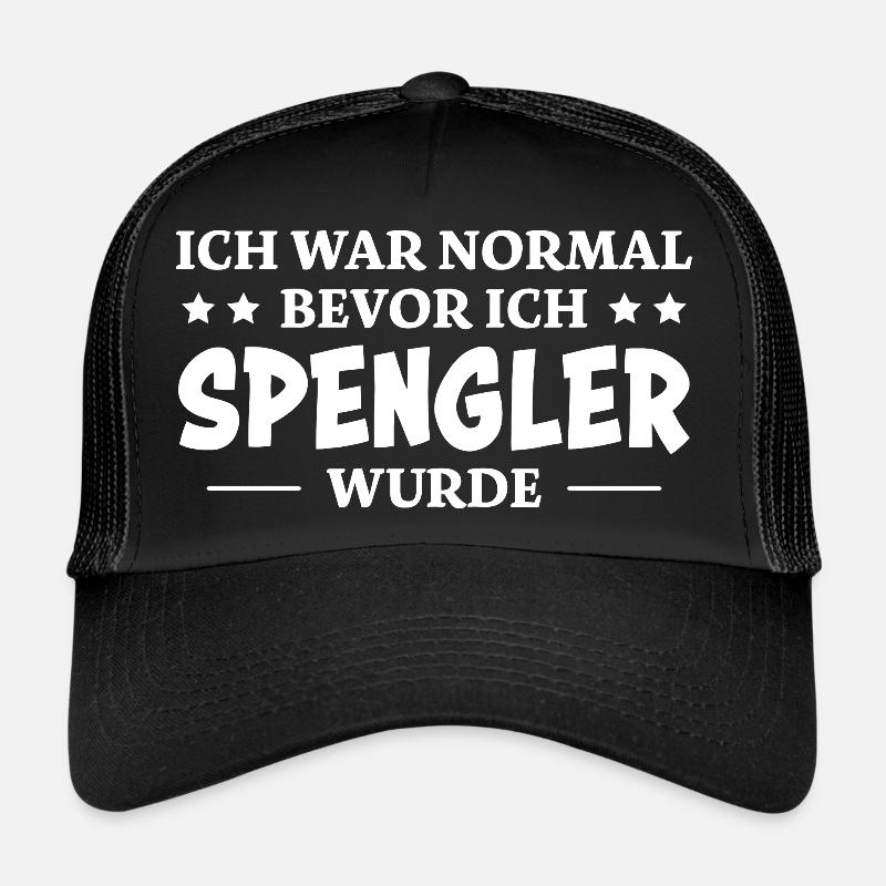 Spengler Spruch Beruf Lustiges Spengler Geschenk Trucker Cap