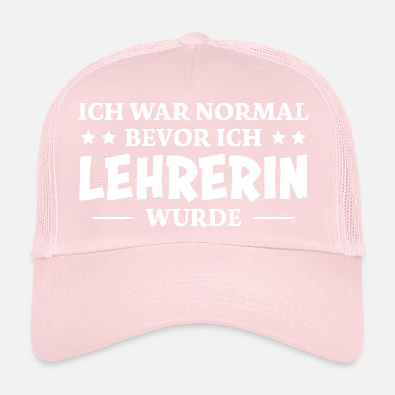 Lehrerin Spruch Lehrer Lustiges Lehrerin Geschenk Trucker Cap