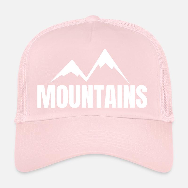 MONTAGNES Casquette trucker 
