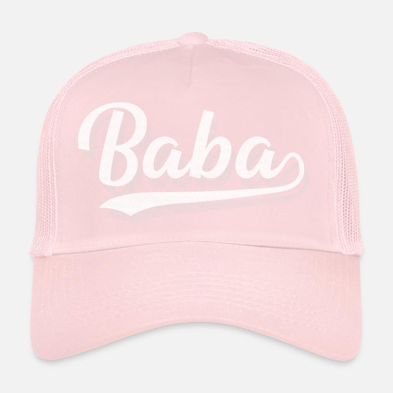 Casquette trucker 