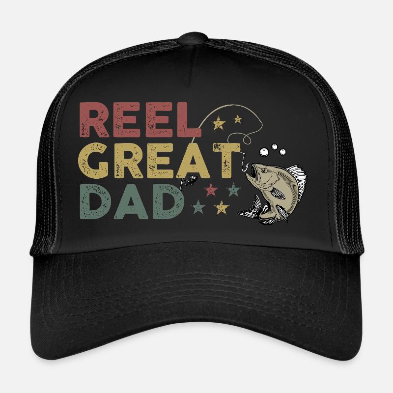 Reel Great Dad Casquette trucker 