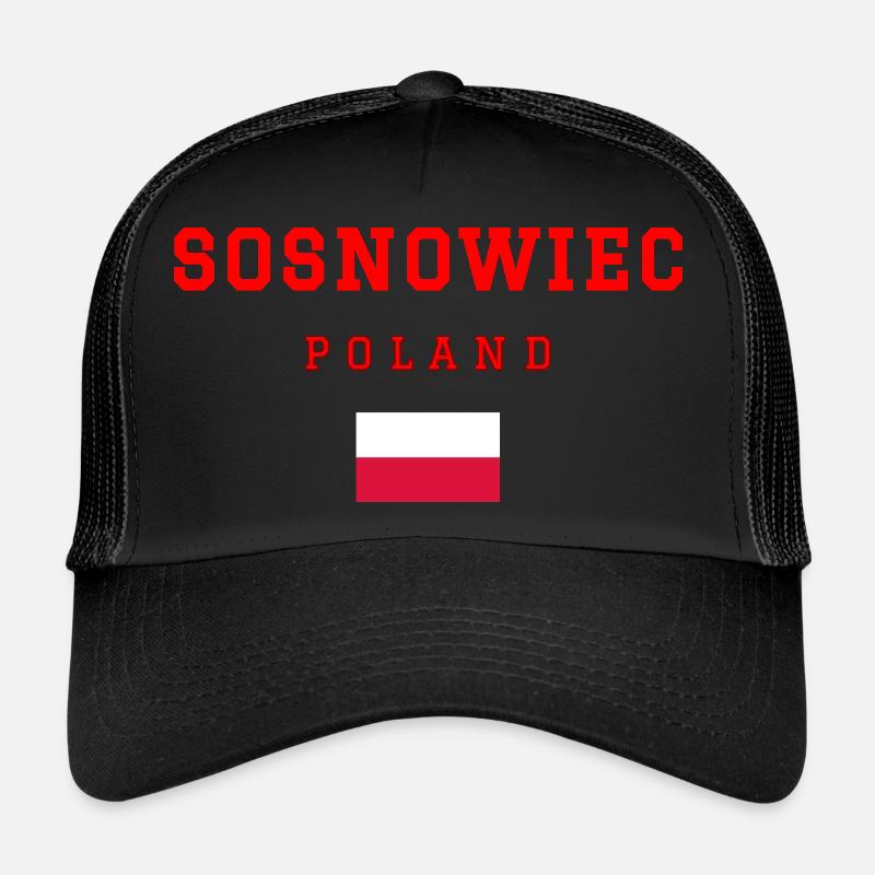Sosnowiec, Pologne Casquette trucker 