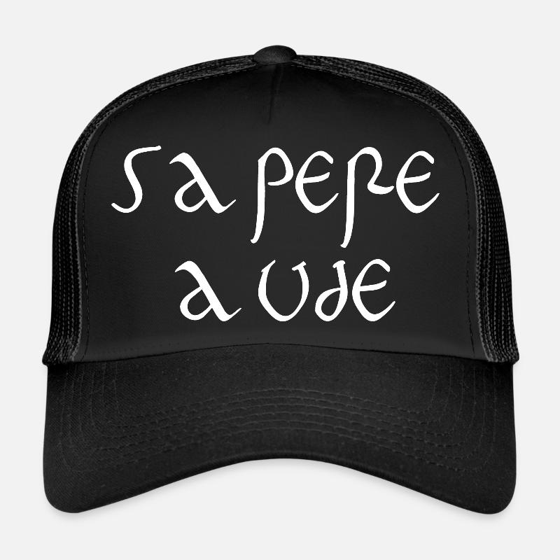 sapere aude Trucker Cap