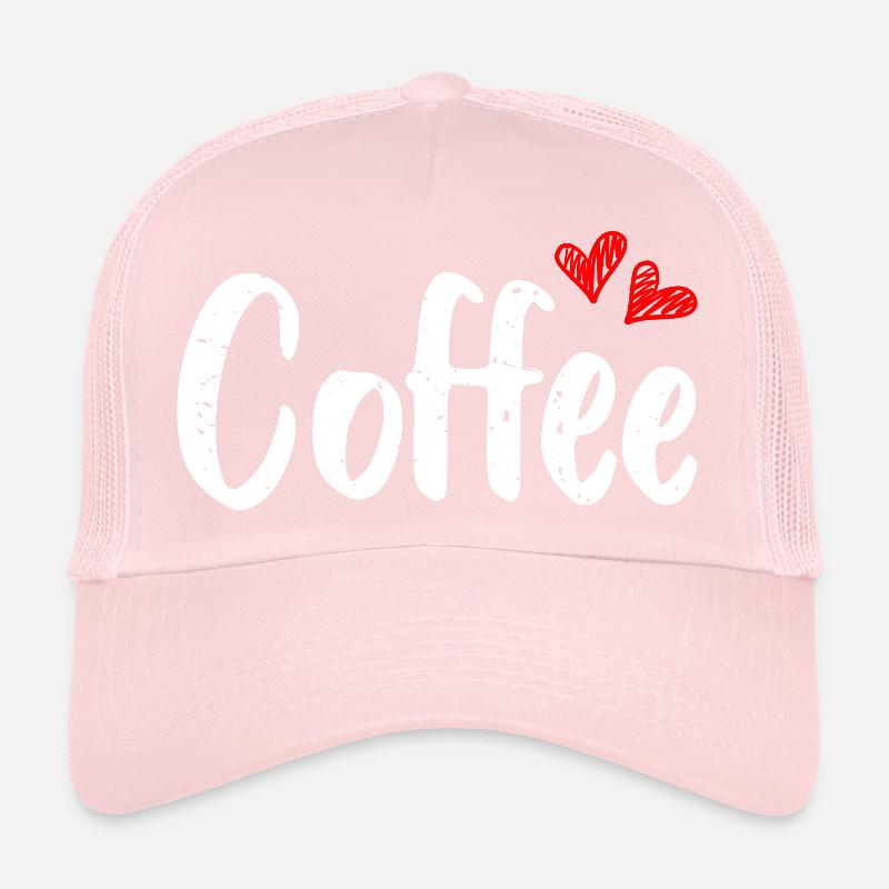 Café d’amour | Amateur de café Casquette trucker 