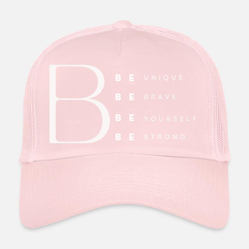 Motivational Quotes Trucker Cap