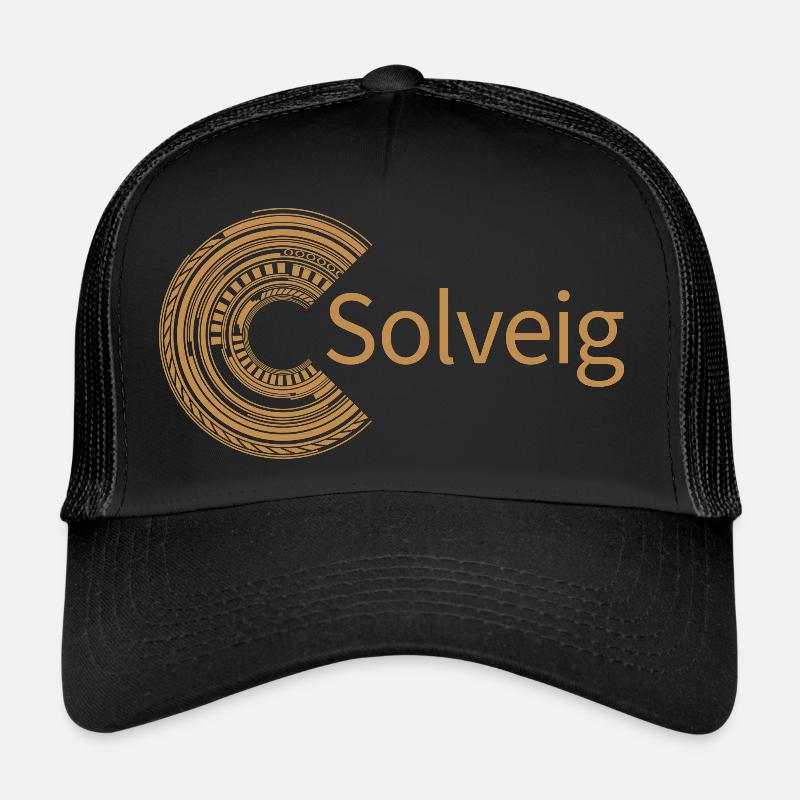 Pour Solveig Casquette trucker 