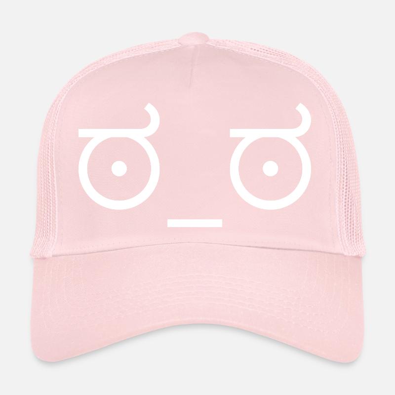 Emoji confus Casquette trucker 