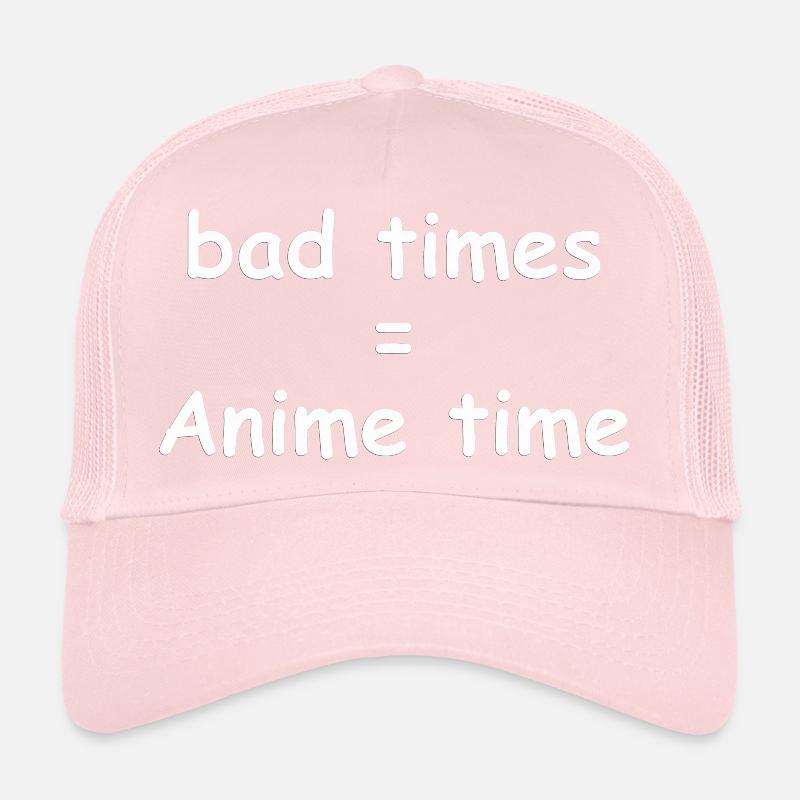 mauvais moments = temps d’anime Casquette trucker