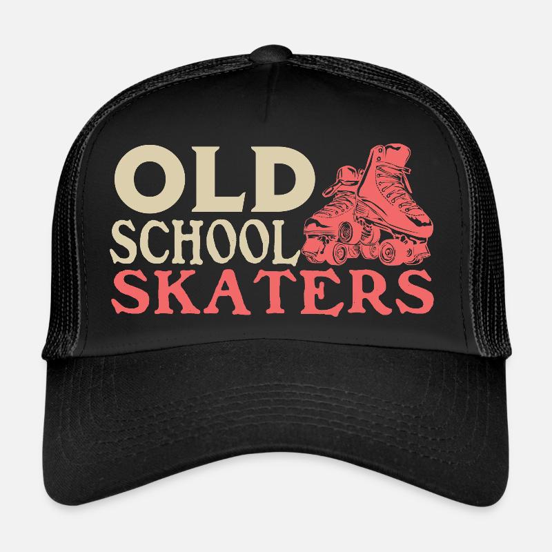 Talk Derby To Me Roller Derby Patins à roulettes Casquette trucker 